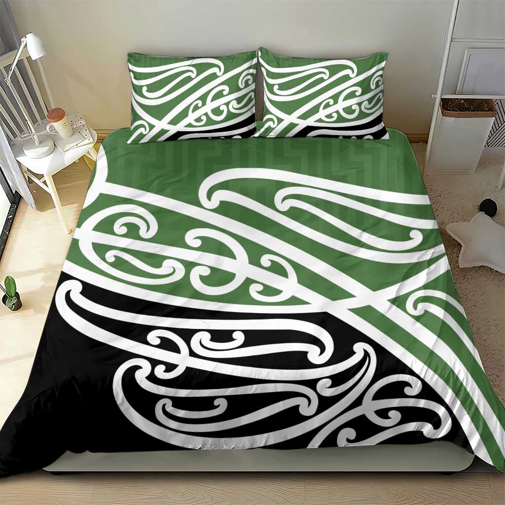 Green Fern New Zealand Kowhai Ngutukak Bedding Set LT9 - Polynesian Pride
