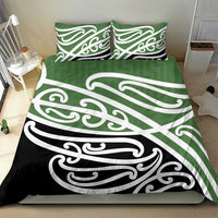 Green Fern New Zealand Kowhai Ngutukak Bedding Set LT9 - Polynesian Pride