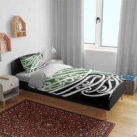 Green Fern New Zealand Kowhai Ngutukak Bedding Set LT9 - Polynesian Pride