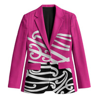 All Pink New Zealand Kowhai Ngutukak Blazer LT9 Unisex Pink - Polynesian Pride