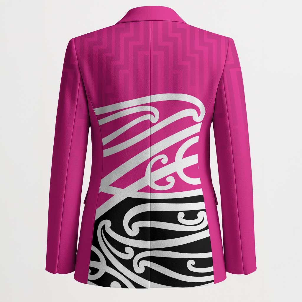 All Pink New Zealand Kowhai Ngutukak Blazer LT9 - Polynesian Pride