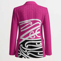 All Pink New Zealand Kowhai Ngutukak Blazer LT9 - Polynesian Pride