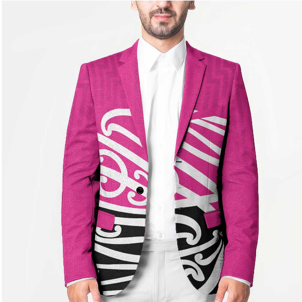 All Pink New Zealand Kowhai Ngutukak Blazer LT9 - Polynesian Pride