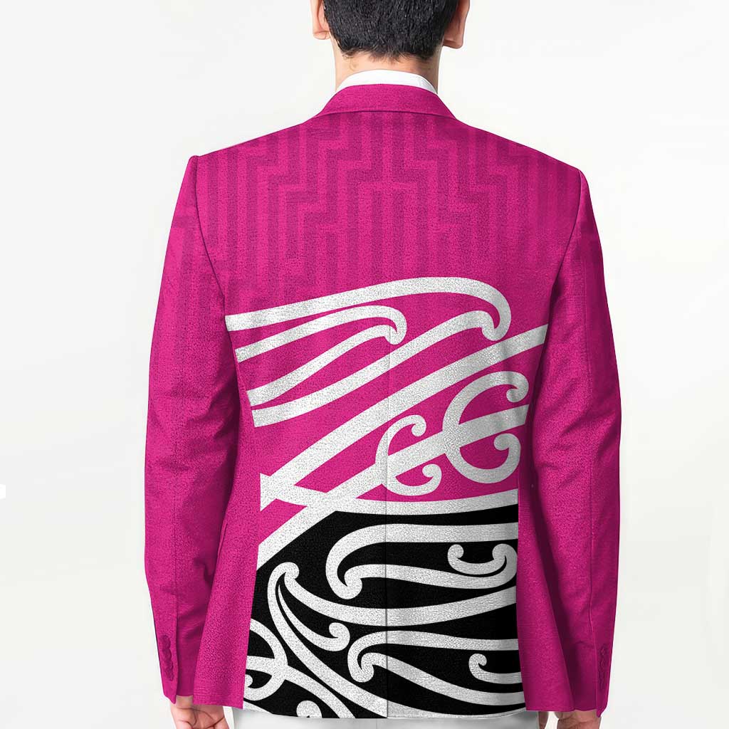 All Pink New Zealand Kowhai Ngutukak Blazer LT9 - Polynesian Pride