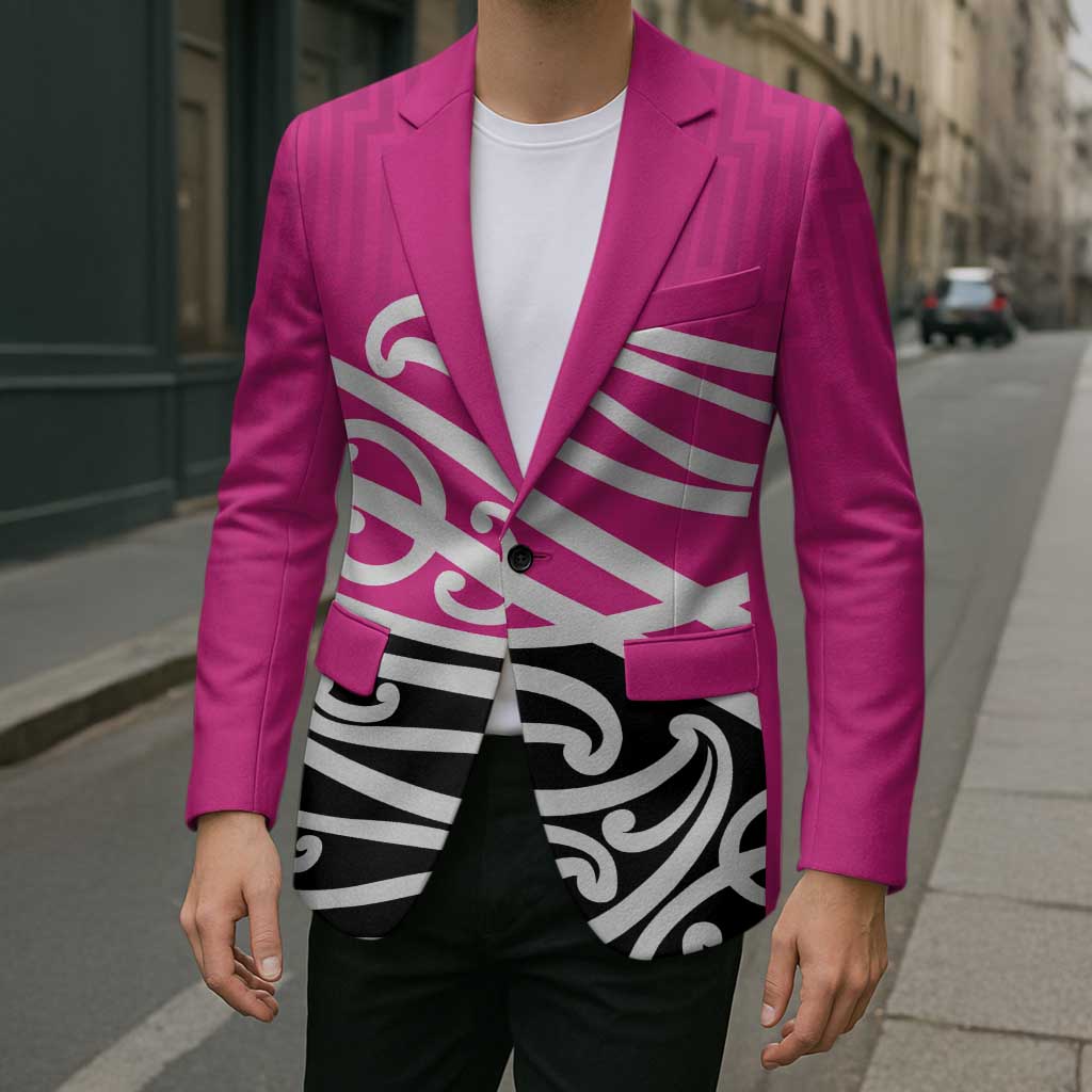 All Pink New Zealand Kowhai Ngutukak Blazer LT9 - Polynesian Pride