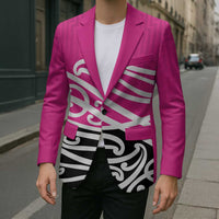 All Pink New Zealand Kowhai Ngutukak Blazer LT9 - Polynesian Pride