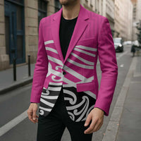 All Pink New Zealand Kowhai Ngutukak Blazer LT9 - Polynesian Pride