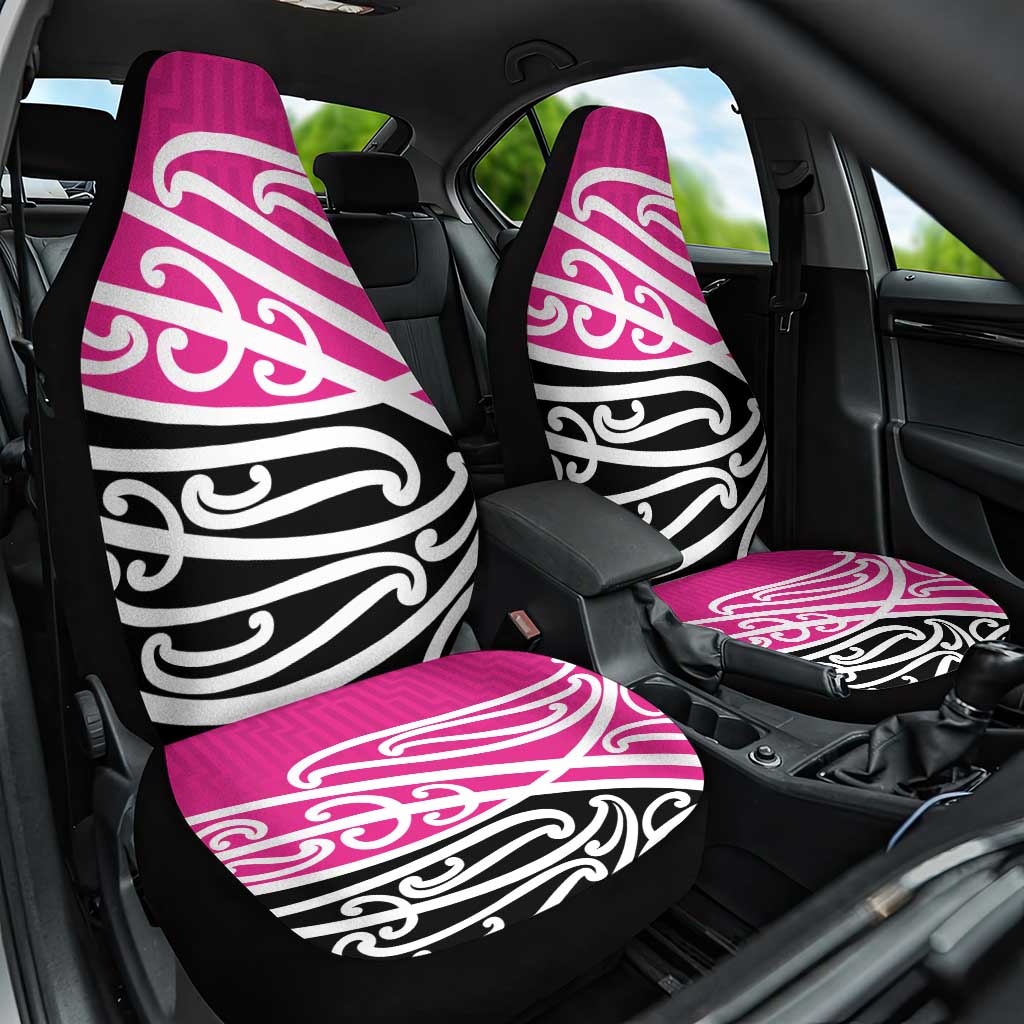 All Pink New Zealand Kowhai Ngutukak Car Seat Cover LT9 One Size Pink - Polynesian Pride