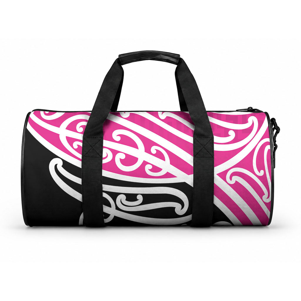 All Pink New Zealand Kowhai Ngutukaka Duffle Bag LT9 One size Pink - Polynesian Pride