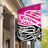 All Pink New Zealand Kowhai Ngutukak Garden Flag LT9 House Flag Pink - Polynesian Pride