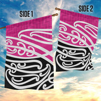 All Pink New Zealand Kowhai Ngutukak Garden Flag LT9 - Polynesian Pride