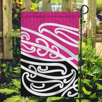 All Pink New Zealand Kowhai Ngutukak Garden Flag LT9 Garden Flag Pink - Polynesian Pride