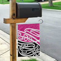All Pink New Zealand Kowhai Ngutukak Garden Flag LT9 - Polynesian Pride