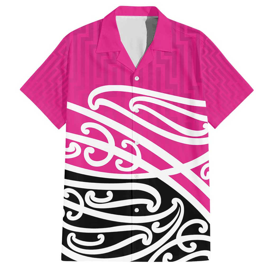 All Pink New Zealand Kowhai Ngutukak Hawaiian Shirt LT9 Pink - Polynesian Pride