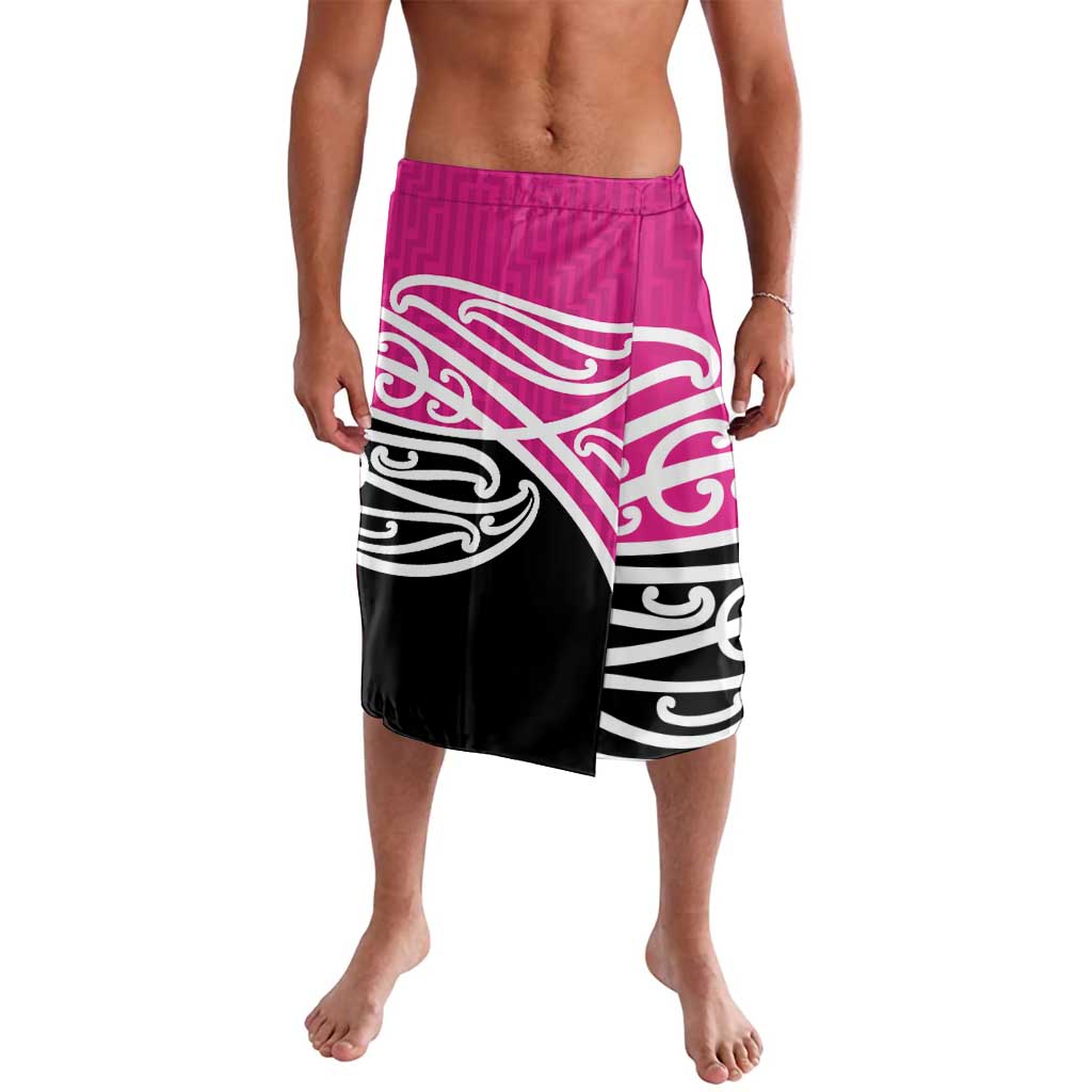 All Pink New Zealand Kowhai Ngutukak Lavalava LT9 Pink - Polynesian Pride