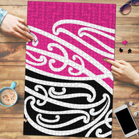 All Pink New Zealand Kowhai Ngutukak Puzzle LT9 Pink - Polynesian Pride