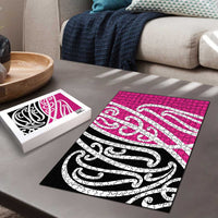 All Pink New Zealand Kowhai Ngutukak Puzzle LT9 - Polynesian Pride