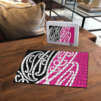 All Pink New Zealand Kowhai Ngutukak Puzzle LT9 - Polynesian Pride
