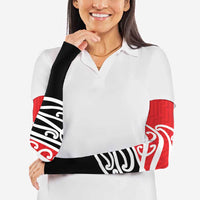 All Red New Zealand Kowhai Ngutukak Arm Sleeves LT9 - Polynesian Pride