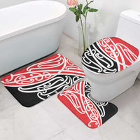 All Red New Zealand Kowhai Ngutukak Bathroom Set LT9 - Polynesian Pride