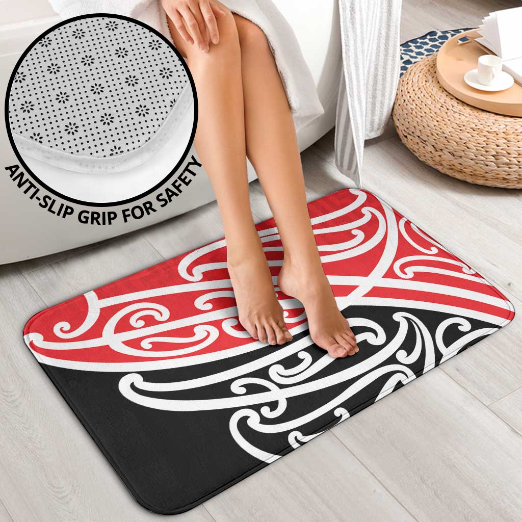 All Red New Zealand Kowhai Ngutukak Bathroom Set LT9 - Polynesian Pride
