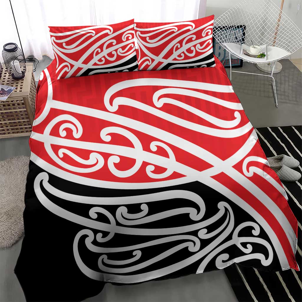 All Red New Zealand Kowhai Ngutukak Bedding Set LT9 - Polynesian Pride
