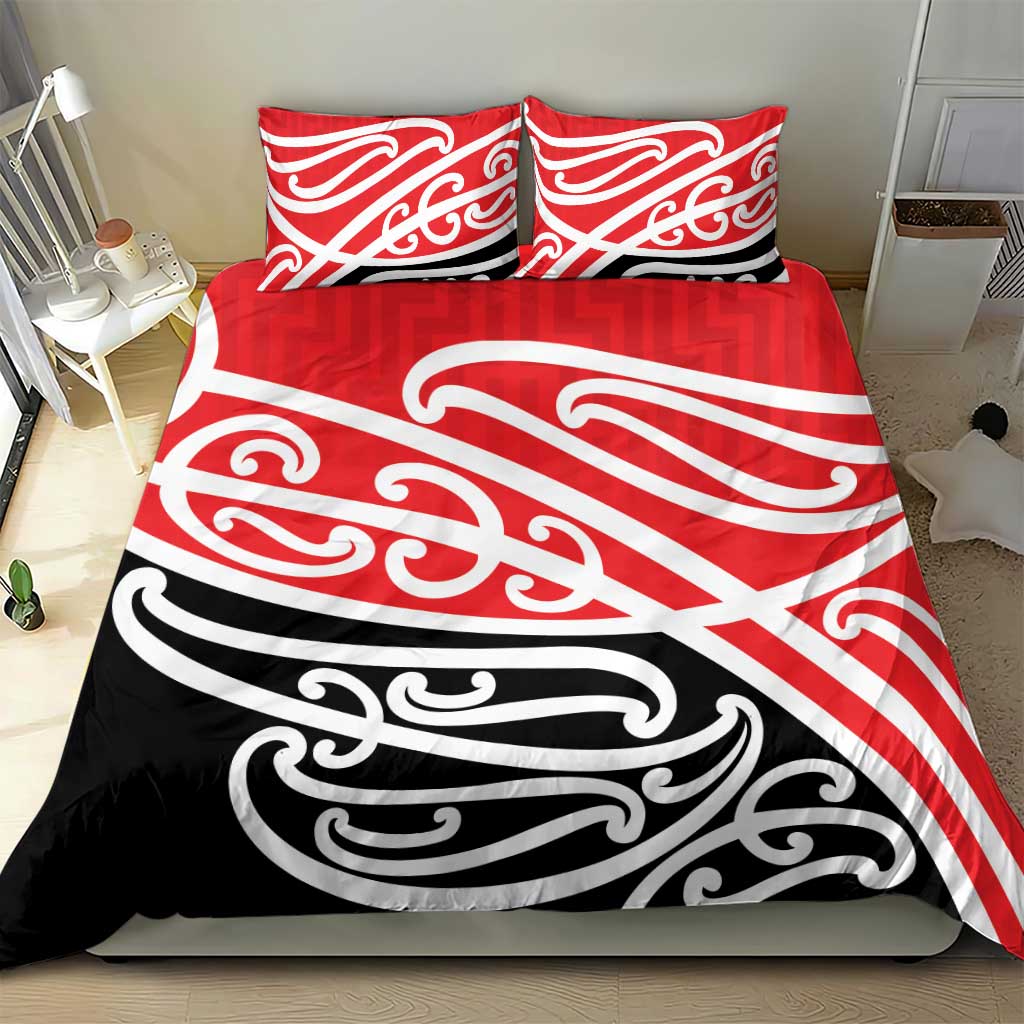 All Red New Zealand Kowhai Ngutukak Bedding Set LT9 - Polynesian Pride