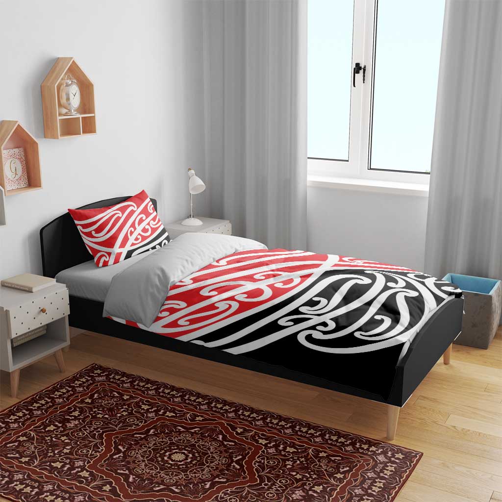 All Red New Zealand Kowhai Ngutukak Bedding Set LT9 - Polynesian Pride