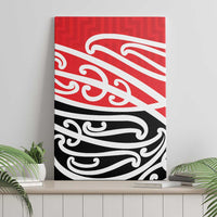 All Red New Zealand Kowhai Ngutukak Canvas Wall Art LT9 - Polynesian Pride