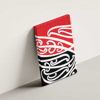 All Red New Zealand Kowhai Ngutukak Canvas Wall Art LT9 - Polynesian Pride