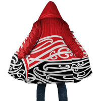 All Red New Zealand Kowhai Ngutukak Cloak LT9 Unisex Red - Polynesian Pride
