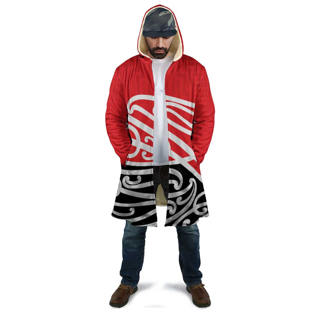 All Red New Zealand Kowhai Ngutukak Cloak LT9 - Polynesian Pride