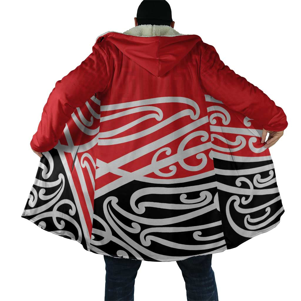 All Red New Zealand Kowhai Ngutukak Cloak LT9 - Polynesian Pride