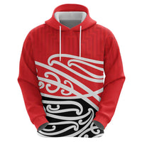 All Red New Zealand Kowhai Ngutukak Hoodie LT9 - Polynesian Pride