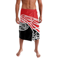 All Red New Zealand Kowhai Ngutukak Lavalava LT9 Red - Polynesian Pride