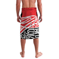 All Red New Zealand Kowhai Ngutukak Lavalava LT9 - Polynesian Pride