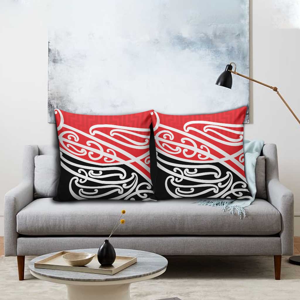 All Red New Zealand Kowhai Ngutukak Pillow Cover LT9 - Polynesian Pride