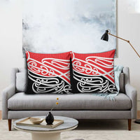 All Red New Zealand Kowhai Ngutukak Pillow Cover LT9 - Polynesian Pride