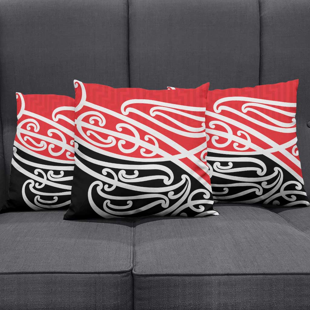All Red New Zealand Kowhai Ngutukak Pillow Cover LT9 - Polynesian Pride