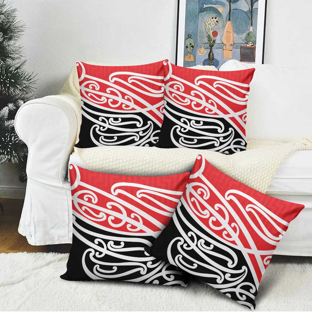 All Red New Zealand Kowhai Ngutukak Pillow Cover LT9 - Polynesian Pride