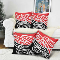 All Red New Zealand Kowhai Ngutukak Pillow Cover LT9 - Polynesian Pride