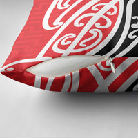 All Red New Zealand Kowhai Ngutukak Pillow Cover LT9 - Polynesian Pride