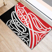 All Red New Zealand Kowhai Ngutukak Rubber Doormat LT9 - Polynesian Pride