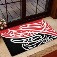 All Red New Zealand Kowhai Ngutukak Rubber Doormat LT9 - Polynesian Pride