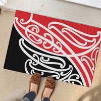 All Red New Zealand Kowhai Ngutukak Rubber Doormat LT9 - Polynesian Pride