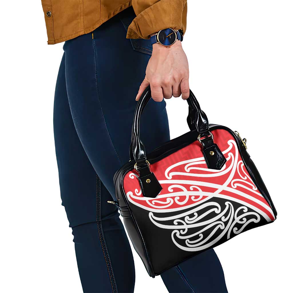 All Red New Zealand Kowhai Ngutukak Shoulder Handbag LT9 - Polynesian Pride