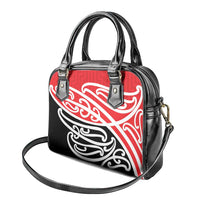 All Red New Zealand Kowhai Ngutukak Shoulder Handbag LT9 - Polynesian Pride