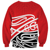 All Red New Zealand Kowhai Ngutukak Sweatshirt LT9 - Polynesian Pride