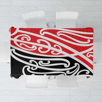 All Red New Zealand Kowhai Ngutukak Tablecloth LT9 Red - Polynesian Pride