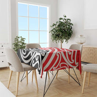 All Red New Zealand Kowhai Ngutukak Tablecloth LT9 - Polynesian Pride